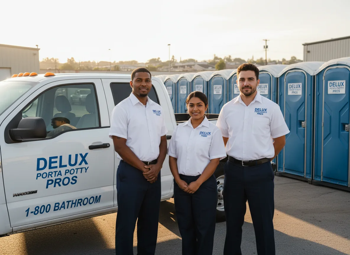 Long-Term Portable Toilet Rental company in Cade, LA